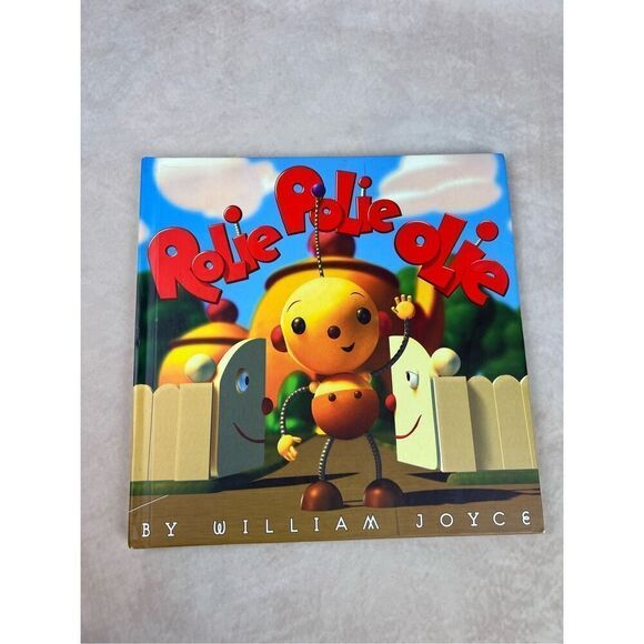 Vintage Rolie Polie Olie Book - Picture 1 of 8